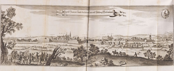 Matthäus Merian - Topographia Braunschweig-Lüneburg