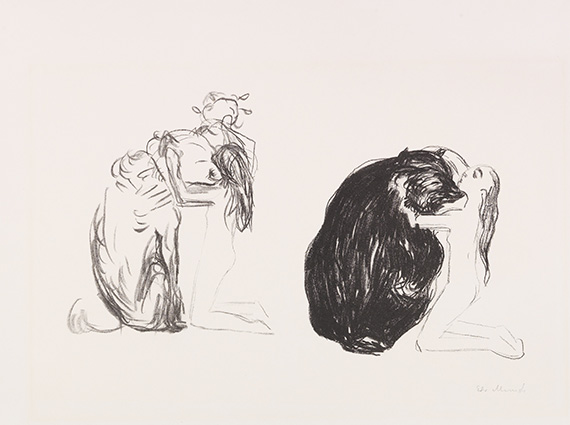 Edvard Munch - Bjørnen (Der Bär)