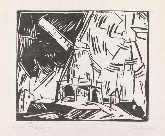 Windmühle, 1919