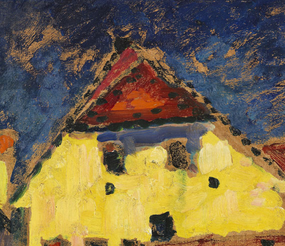 Alexej von Jawlensky - Gelbe Häuser - Weitere Abbildung
