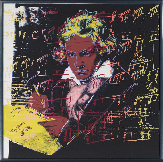 Andy Warhol - Beethoven - Rahmenbild