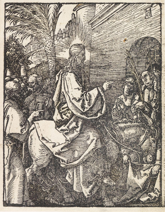 Albrecht Dürer - Einzug Christi in Jerusalem