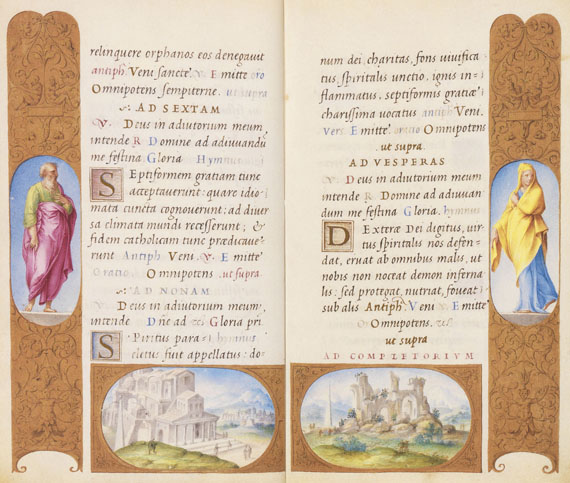   - Das Farnese Stundenbuch - Weitere Abbildung