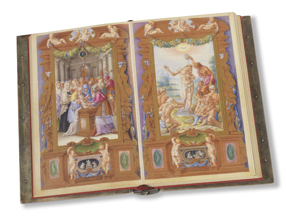   - Das Farnese Stundenbuch - Weitere Abbildung