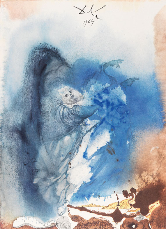 Salvador Dalí - Biblia Sacra. 5 Bände - Weitere Abbildung