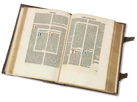  Biblia latina - Biblia cum postillis Nicolai de Lyra. Band 3 - Weitere Abbildung