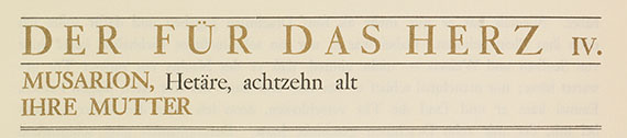 Gustav Klimt - Lukian, Hetaerengespräche - Weitere Abbildung