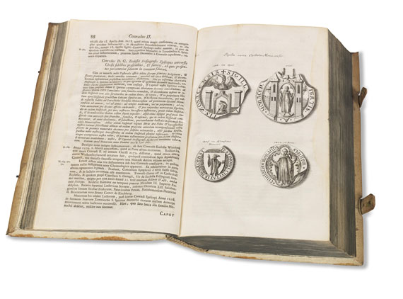 Karl Meichelbeck - Historiae Frisingensis. 4 Teile in 2 Bänden - Weitere Abbildung
