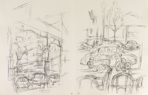 Alberto Giacometti - Paris sans fin - Weitere Abbildung