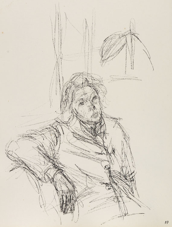 Alberto Giacometti - Paris sans fin - Weitere Abbildung