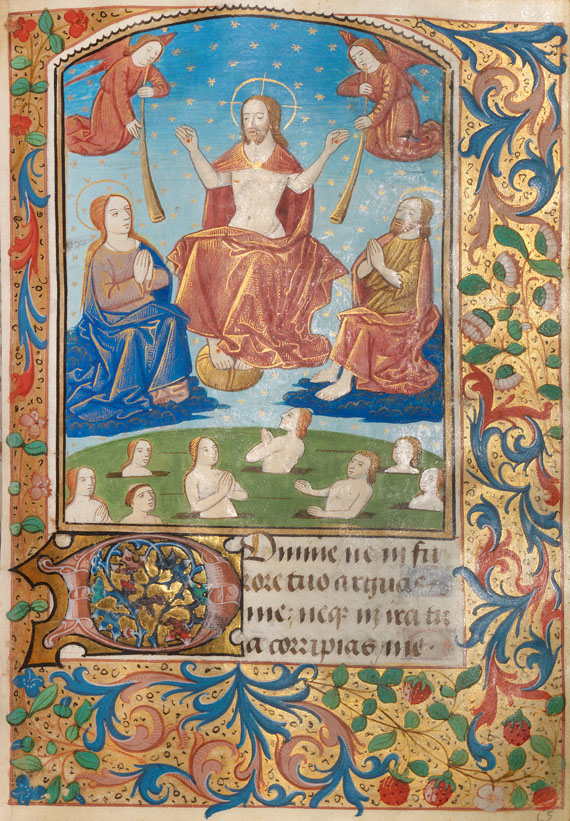  Manuskripte - Stundenbuch. Rouen um 1500 - Weitere Abbildung