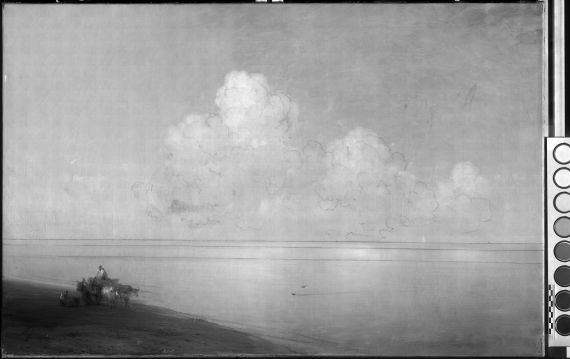 Ivan Aivazovsky - Ruhige See - Weitere Abbildung
