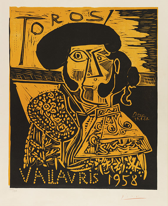 Pablo Picasso - Toros Vallauris 1958