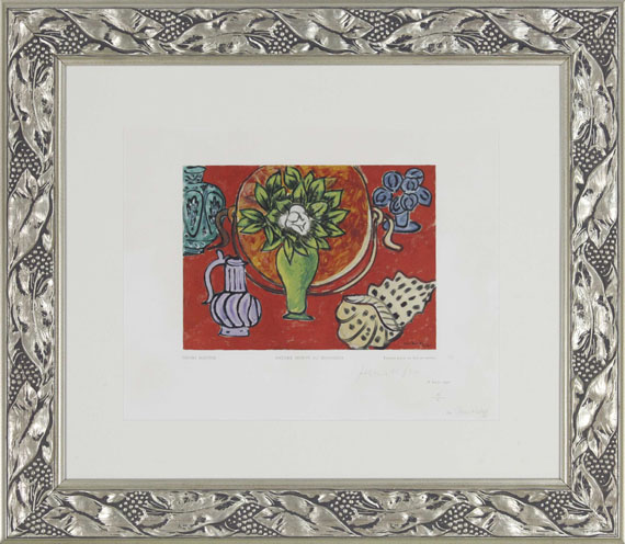 Henri Matisse - Nature morte au Magnolia - Rahmenbild