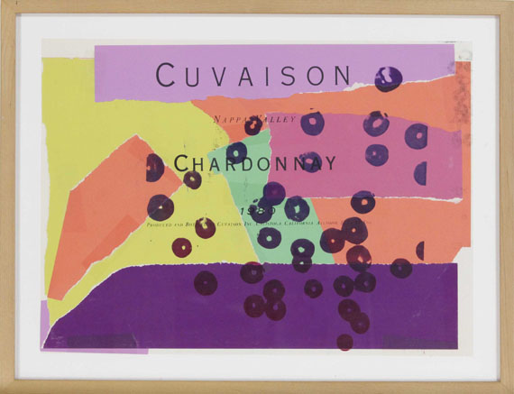 Andy Warhol - Cuvaison Chardonnay - Rahmenbild