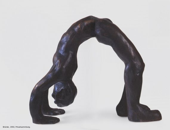 Max Beckmann - Schlangenbeschwörerin - Weitere Abbildung