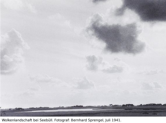 Emil Nolde - Herbstwolken, Friesland - Weitere Abbildung