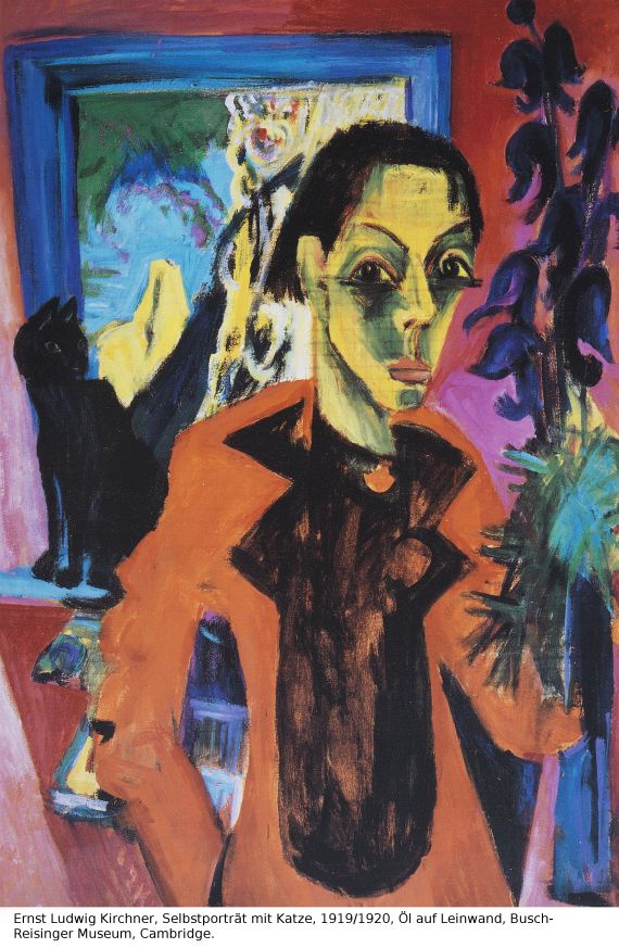 Ernst Ludwig Kirchner - Haus auf der Staffel - Weitere Abbildung