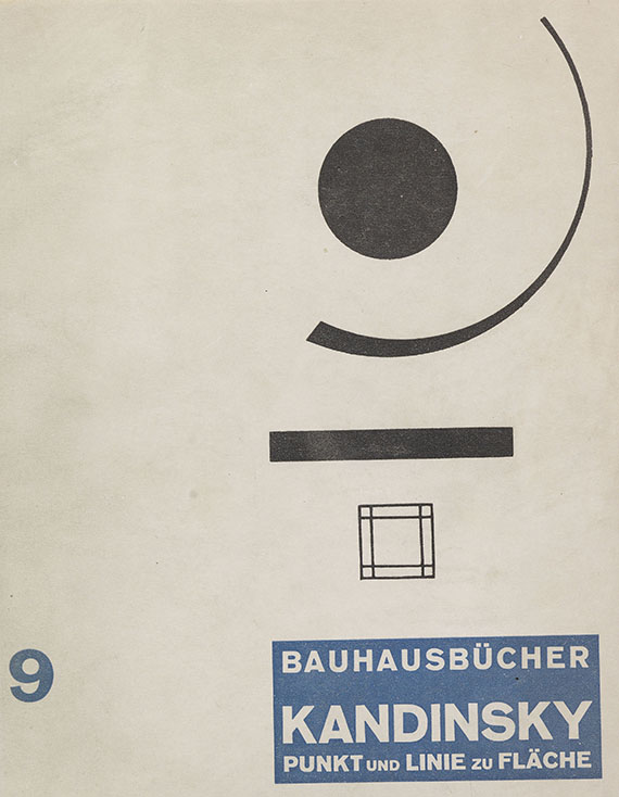   - Bauhaus-Bücher -  Vollständige Folge Nr. 1-14