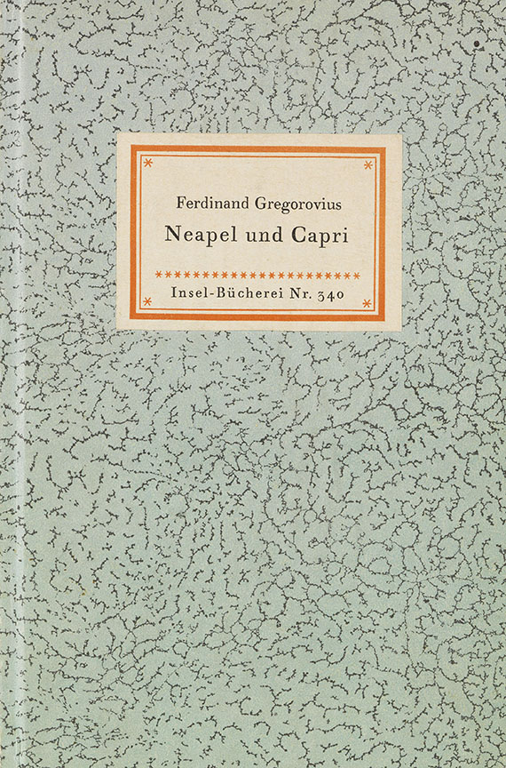 Ferdinand Gregorovius - Neapel und Capri