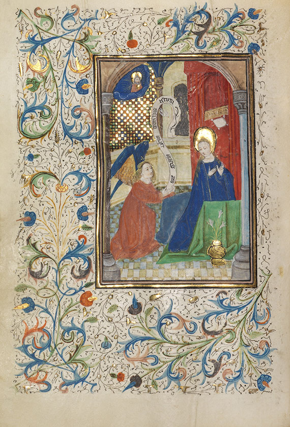  Manuskripte - Stundenbuch. Flandern um 1460