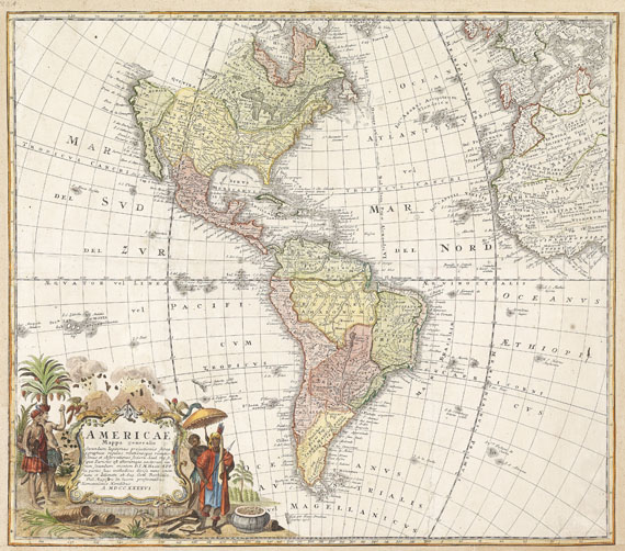 Europa - Sammlung von 16 Landkarten (Europa, Amerika, Indien, Hl. Land, Russland, Polen, etc.)