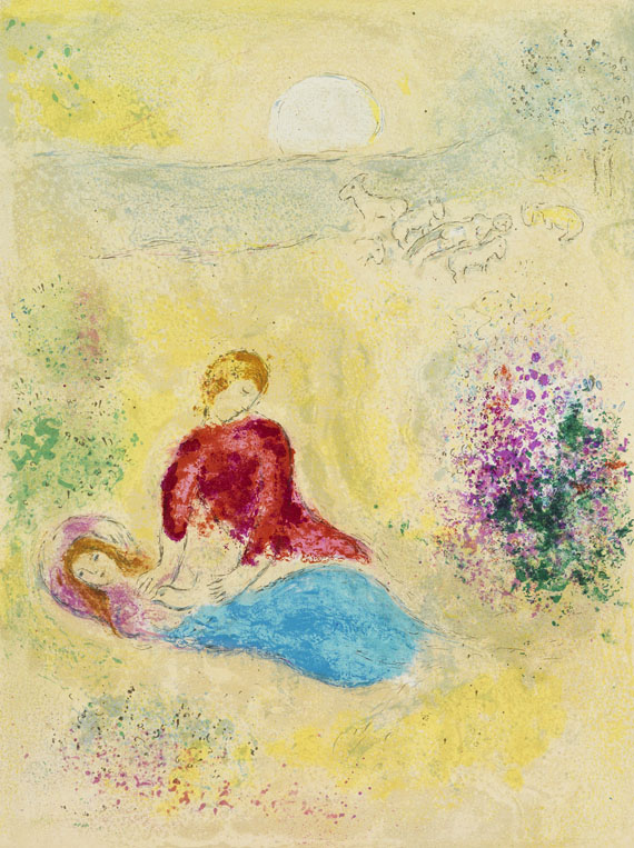 Marc Chagall - Daphnis & Chloé - Weitere Abbildung