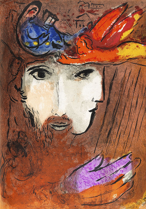 Marc Chagall - Bible. Verve 33/34