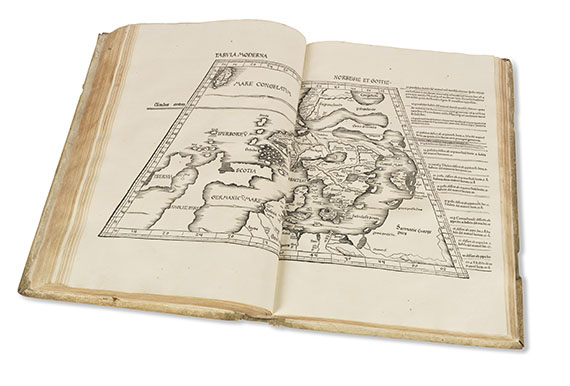 Claudius Ptolemaeus - Geographie (Straßburg, Schott) - Weitere Abbildung