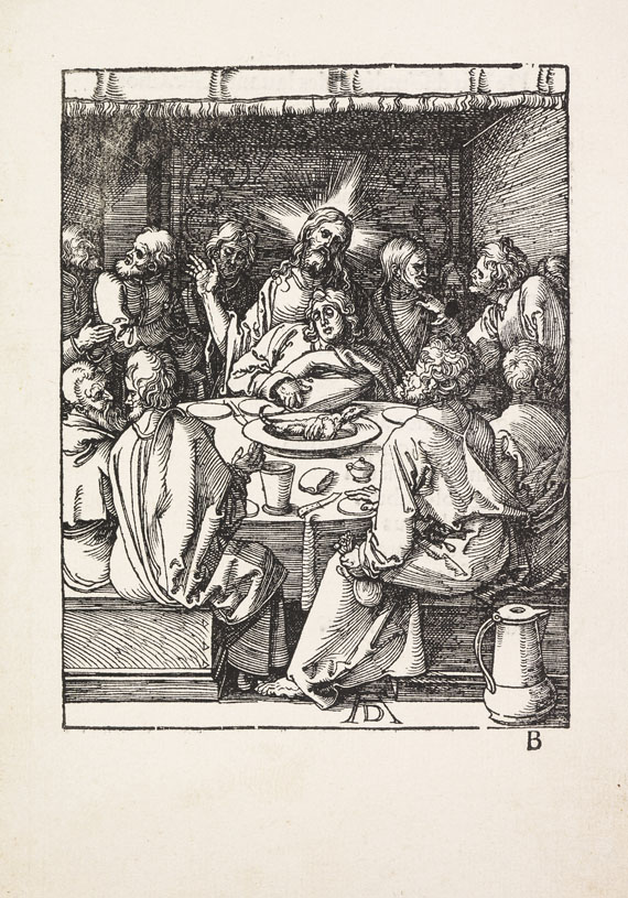 Albrecht Dürer - Kleine Holzschnitt-Passion, 16 Blatt