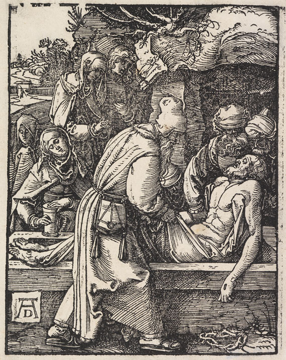 Albrecht Dürer - Kleine Holzschnitt-Passion, 16 Blatt