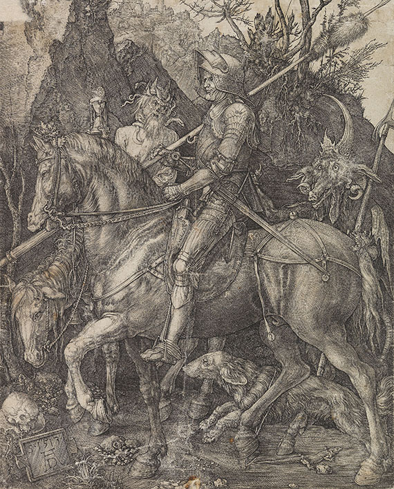 Albrecht Dürer - Ritter, Tod und Teufel