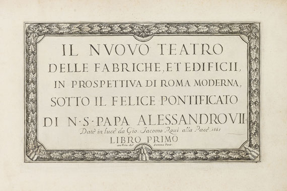 Giovanni Battista Falda - Il nuovo teatro - Weitere Abbildung