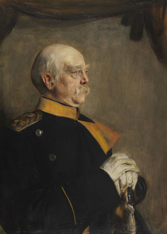 Franz von Lenbach - Otto Fürst von Bismarck