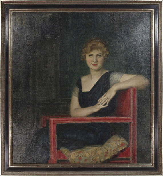 Franz von Stuck - Bildnis einer Dame