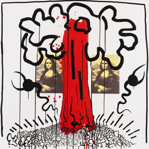 Keith Haring - Apocalypse 1-10 - Weitere Abbildung