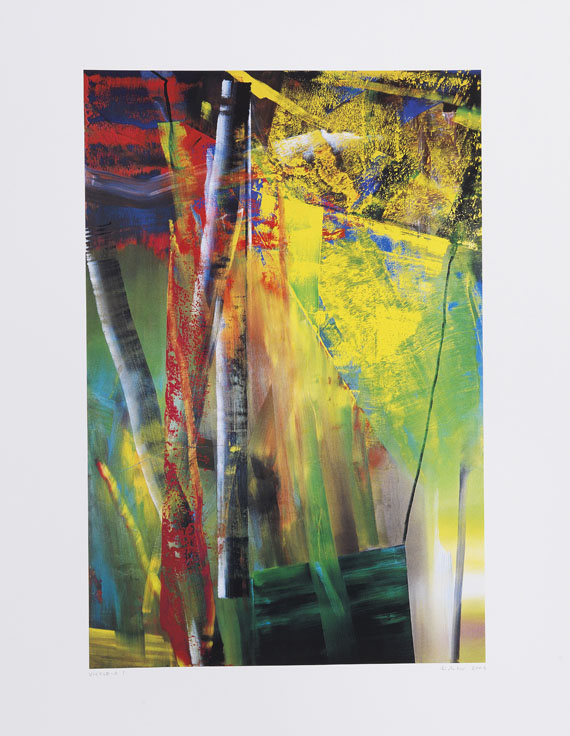 Gerhard Richter - Victoria I + II