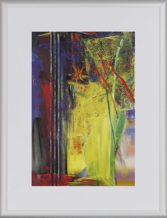 Gerhard Richter - Victoria I + II - Rahmenbild
