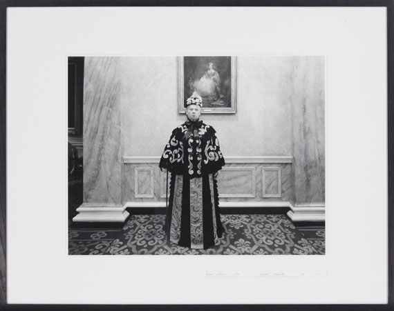 Hiroshi Sugimoto - Queen Victoria - Rahmenbild