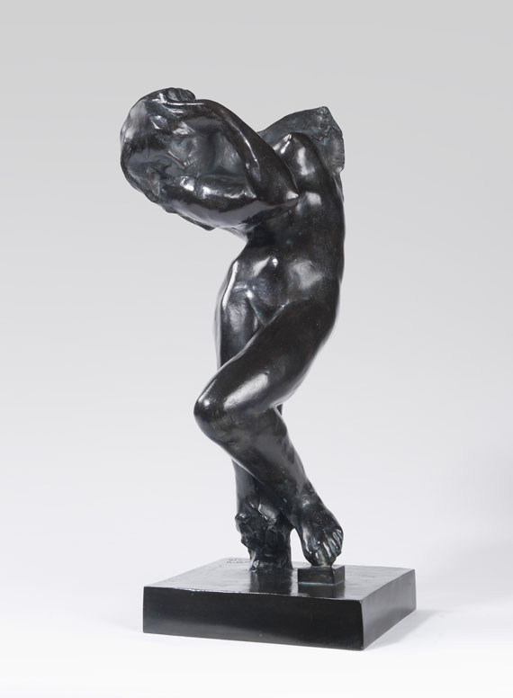 Auguste Rodin - La Méditation dite de la Porte