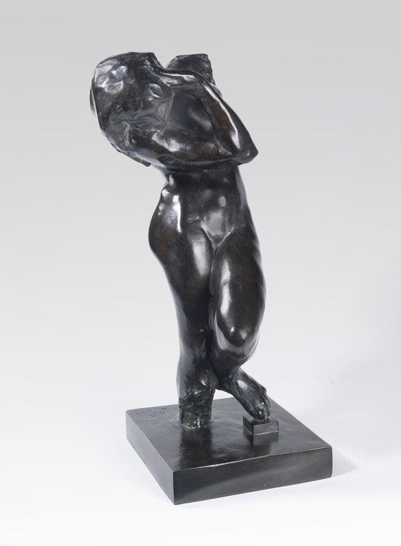 Auguste Rodin - La Méditation dite de la Porte - Weitere Abbildung
