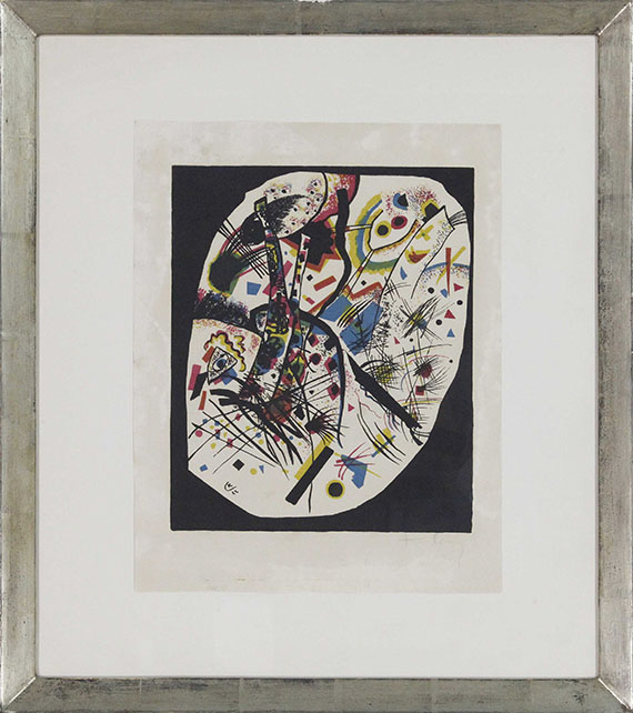 Wassily Kandinsky - Kleine Welten III - Rahmenbild
