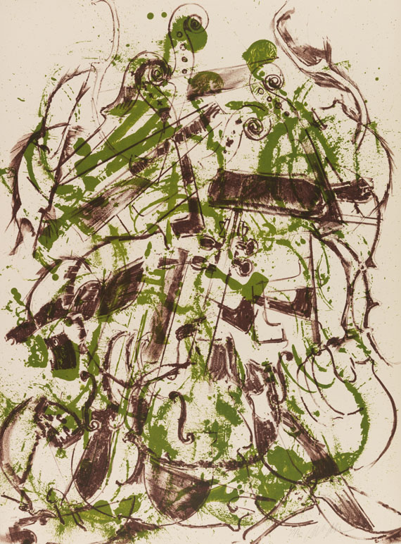  Konvolut - 17 Arbeiten aus Hommage à Picasso - Weitere Abbildung