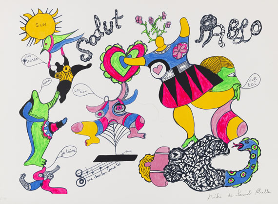 Konvolut - 17 Blatt aus: Hommage à Picasso - Weitere Abbildung