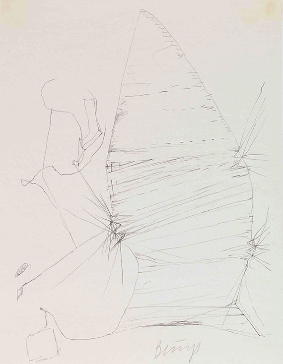 Joseph Beuys - 12 Drawings After ´Codices Madrid´ By Leonardo Da Vinci inkl. Buch - Weitere Abbildung