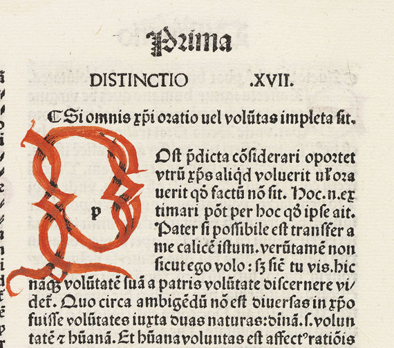  Thomas von Aquin - Commentum super tertio libro Sententiarum - Weitere Abbildung