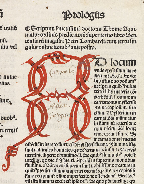 Thomas von Aquin - Commentum super tertio libro Sententiarum