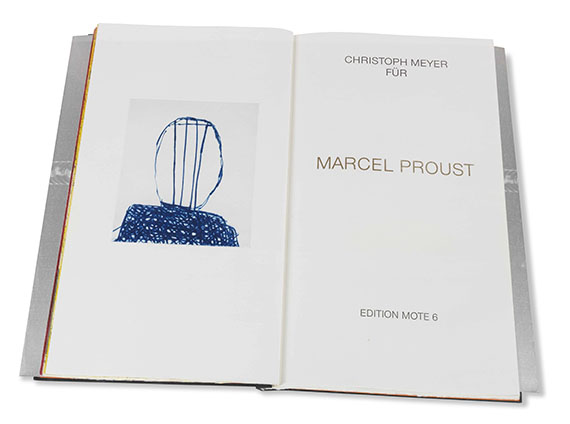 Christoph Meyer - Alligator Press, Mote 6: Für Marcel Proust