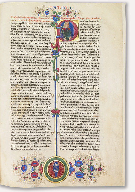  Biblia latina - Biblia latina, 2 Bände