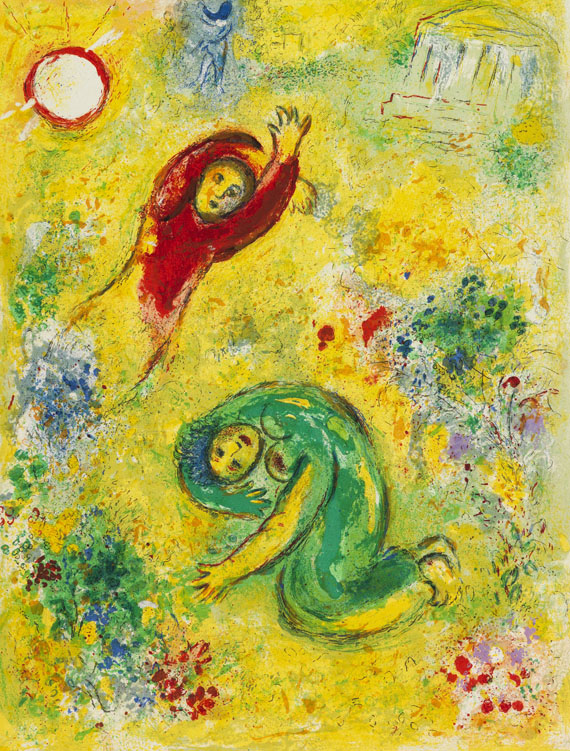 Marc Chagall - Daphnis & Chloé
